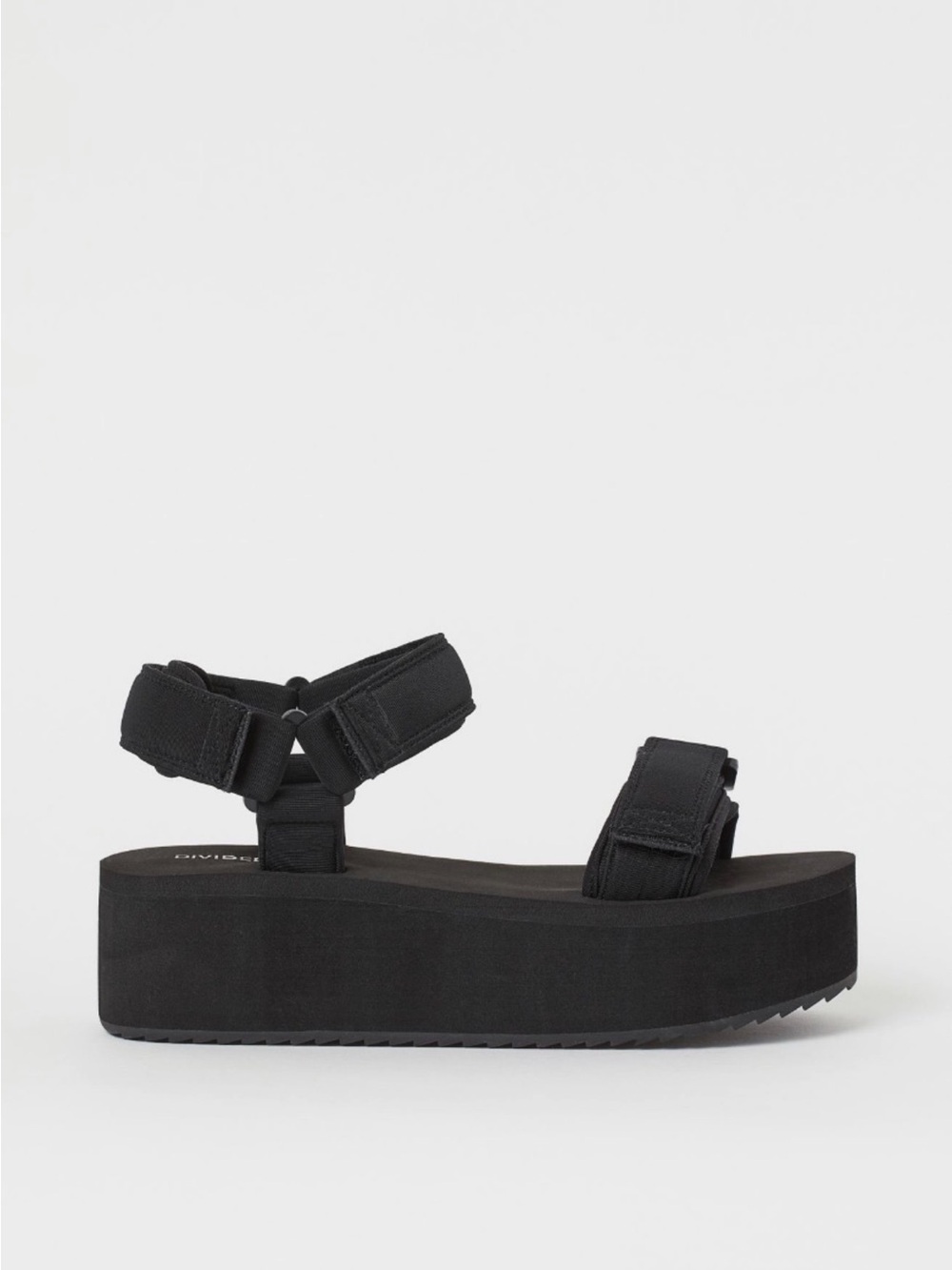 ☀️ H&M ☀️ platform Velcro sandals